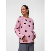 Vero moda Maternity Jersey rosa / negro