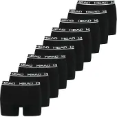 Head Calzoncillo boxer negro / blanco