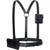 Haute Cuir Cinturón negro