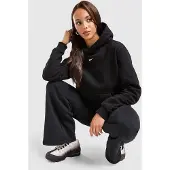 Nike Sudadera 'Studio Fleece' negro / blanco