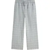 Tommy Hilfiger Underwear Pantalón de pijama gris / gris claro / offwhite