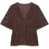 Vero moda Blusa 'VMDea' marrón