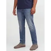 Jack&Jones PLUS PlusPlus Size Jjimike Jjoriginal St 173 Pls Vaqueros De Corte Tapered40/34Azul