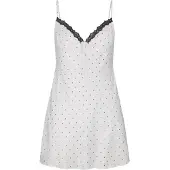 Hunkemoller Picardias 'Dolly' negro / blanco