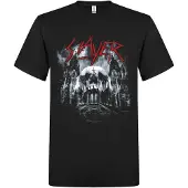 Slayer Camiseta 'Cathedral T-Shirt' negro