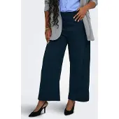 ONLY Pantalón 'CARAbby' azul oscuro