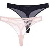Dorina Tanga 'Lincoln' rosé / negro