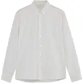 Trendyol Camisa azul / blanco