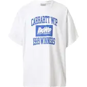Carhartt WIP Camiseta 'Winners' añil / blanco