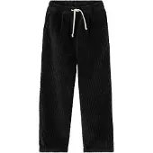 American vintage Pantalón 'Padow' negro