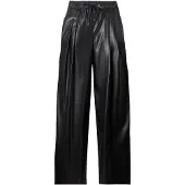 Marc Cain Pantalón plisado negro