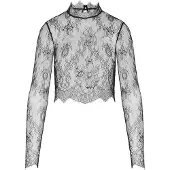 Hunkemoller Camiseta 'Camille' negro