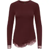 ONLY Top 'ONLGLAMOUR' púrpura