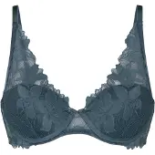Hunkemoller Sujetador 'Ingrid' azul cian