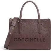 Coccinelle Bolso de mano 'MYRTHA26' rojo vino