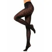 Glamory Leotardos 'Dune' negro