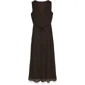 Vero Moda Vestido 'AWDanica' marrón oscuro