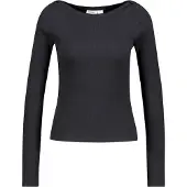 Noisy May Camiseta 'NMMaya' negro