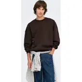 Only & Sons Sudadera 'ONSCeres' marrón oscuro