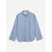 Vero Moda Blusa 'VMPaula' azul denim