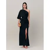 SAVEL Vestido de noche 'MONZA' negro