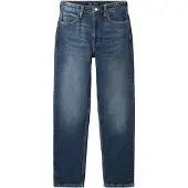 Mango Vaquero 'NEWMOM' azul denim