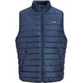 Jack & Jones Chaleco 'JJELVIS' azul oscuro