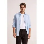 Trendyol Camisa azul claro