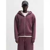 Jack & Jones Sudadera con cremallera 'JCOLEGACY' borgoña