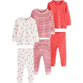 Next Pijama marfil / altrosa / granadina / rojo cereza