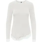 ONLY Top 'ONLGLAMOUR' blanco