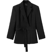 Mango Blazer 'IGUANA' negro
