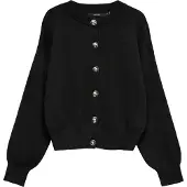 Vero Moda Cárdigan 'VMNOELLA' negro