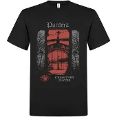 Pantera Camiseta 'Cemetery Gates T-Shirt' negro