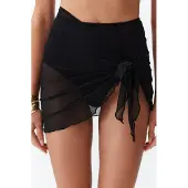 Trendyol Falda negro