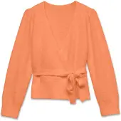 Vero Moda Cárdigan 'VMIsabella' naranja