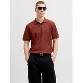 Jack & Jones Camiseta 'JJEAustin' rojizo
