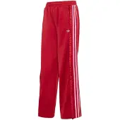 Adidas Pantalón 'Firebird' rosa / rojo