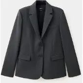 Mango Blazer 'BERGEN' marrón oscuro