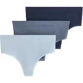 Lindex Tanga marino / ópalo / azul claro
