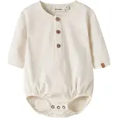 Lil´ Atelier Pijama entero/body blanco