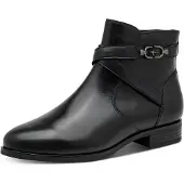 Tamaris Botas de tobillo negro