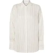 TATUUM Blusa 'Dasi' negro / offwhite