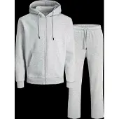Jack & Jones Ropa para correr 'JJEBRADLEY' gris