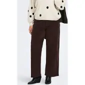 ONLY Pantalón 'CARHope' marrón oscuro