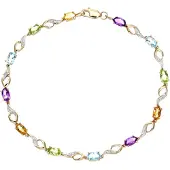 Diamant L'Eternel Pulsera oro