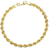 Diamant L'Eternel Pulsera 'Armband aus 750 Gelbgold' oro