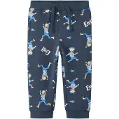 Name It Mini Pantalón navy / turquesa / cognac