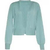 Faina Cárdigan aqua