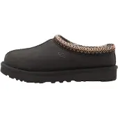 Ugg para mujer. 1184353 Zapatillas piel Tasman Nubuck negro (39), Plano, Nobuck, Ninguno, Homewear, outlet 2026.